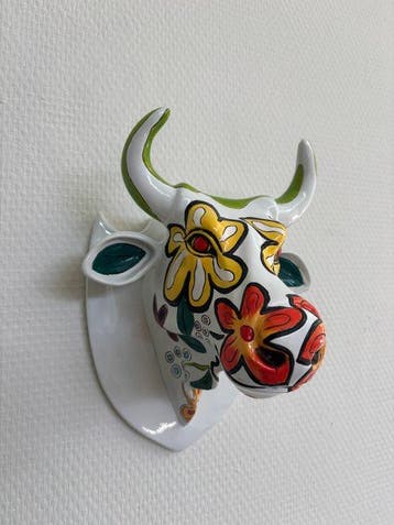 CowParade - CowParade - sculptuur, CowParade Trophy - 23 cm