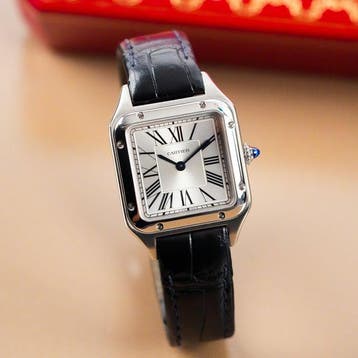 Cartier - Santos Dumont - WSSA0023 - Homme - 2020-2025, Handtassen en Accessoires, Nieuw