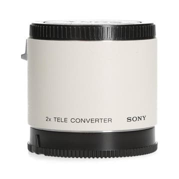 Sony SAL20 2.0x Teleconverter - 1 jaar garantie, Ophalen of Verzenden, Zo goed als nieuw