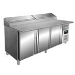 Pizzawerkbank | 725L | 3 Deuren (EN600x400) | Boven 10x 1/3, Verzenden, Nieuw in verpakking