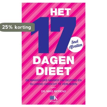 Het 17-dagendieet 9789021550794 Mike Moreno, Verzenden, Gelezen, Mike Moreno