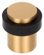 Deurstop BASIC LB10 PVD Mat Goud, Ophalen of Verzenden