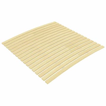 vidaXL Bedlattenvervanging met 17 latten 120x200 cm, Huis en Inrichting, Verzenden, Nieuw
