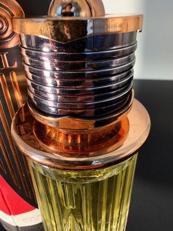 Deraah - Parfumfles - Link Pedestal-EDP-100ml. - Glas