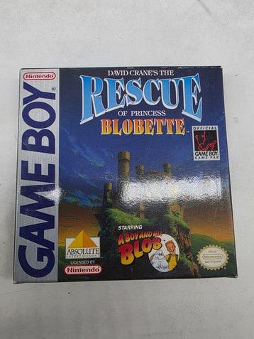 Nintendo - Gameboy Classic - David Cranes The Rescue of, Nieuw