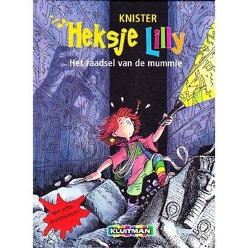 Heksje Lilly - Het raadsel van de mummie - Knister, Boeken, Verzenden, Nieuw