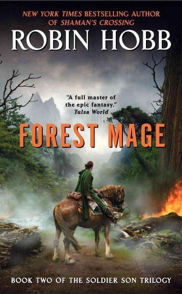 Forest Mage 9780060758295 Robin Hobb, Verzenden, Gelezen, Robin Hobb