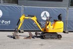 Veiling: Minigraver JCB 8008 CTS Diesel 9kW 2011, Ophalen