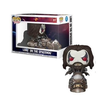 Funko Pop! Rides: Supergirl - Lobo on the Spacehog #317, Verzenden, Nieuw