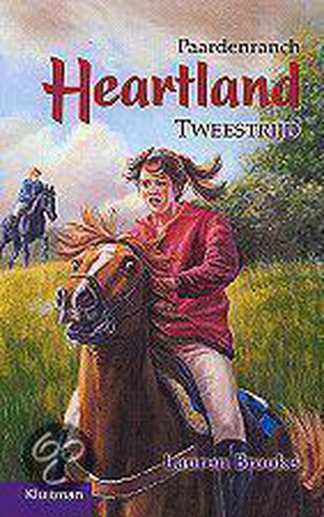 Tweestrijd / Paardenranch Heartland / 5 9789020621358, Boeken, Kinderboeken | Jeugd | 10 tot 12 jaar, Gelezen, Verzenden