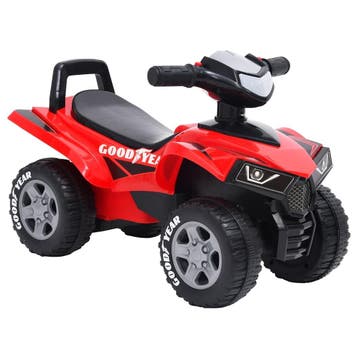 vidaXL Loopquad Goodyear rood, Verzenden