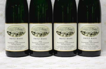 2006 Fritz Haag, Brauneberger Juffer Sonnenuhr Riesling -, Verzamelen, Wijnen, Nieuw