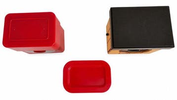 Teraillon - Marco Zanuso - Keukenweegschaal - Hout, Plastic