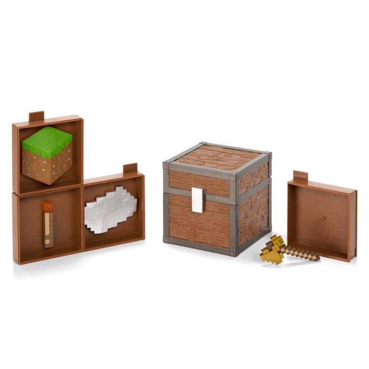 Minecraft Loot Chest Plains, Verzamelen, Film en Tv, Nieuw, Ophalen of Verzenden