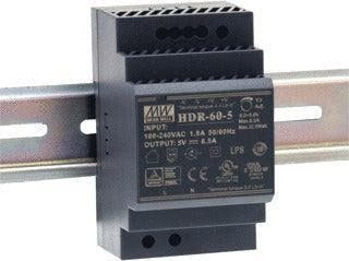 Mean Well HDR Universal Power Supply 12V 4.5A | HDR-60-12, Verzenden, Nieuw