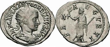 Roemisches Kaiserreich Gordianus Iii Pius Antoninian Anti..., Verzenden
