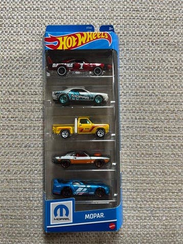 Hot Wheels 1:64 - Model sportwagen (2) - Hot Wheels 5-pack