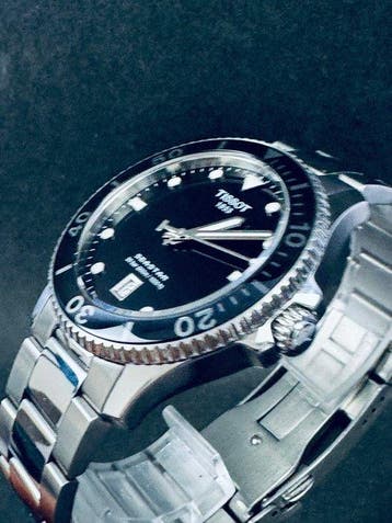 Tissot - Seastar - Sans prix de réserve - T120.410.11.051.00