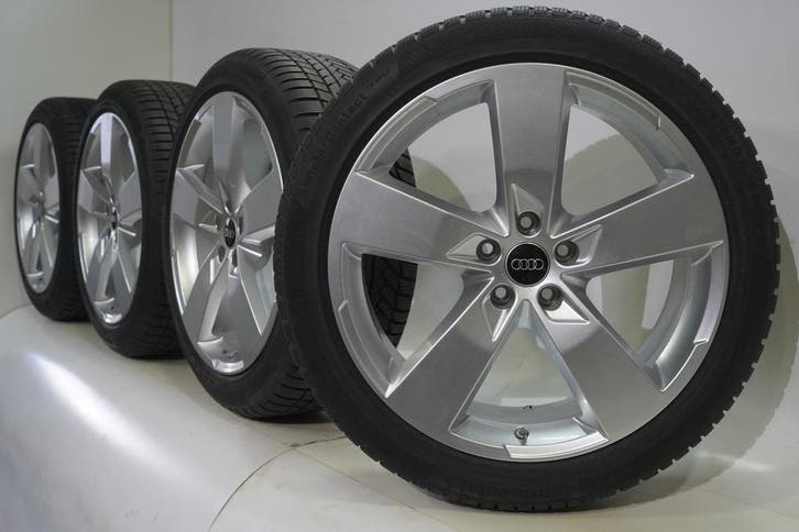 Audi A6 A7 4K C8 20 inch velgen Continental Winterbanden Ori, Auto-onderdelen, Banden en Velgen, Ophalen of Verzenden