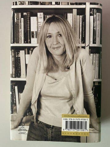 J.K. Rowling - Harry Potter and the Deathly Hallows, UK