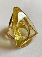 René Lalique - Ice light soleil (boîte) - Cristal, plaqué