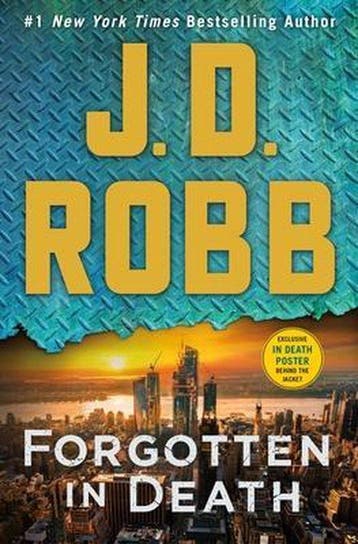 In Death- Forgotten in Death 9781250272812 J D Robb, Verzenden, J D Robb