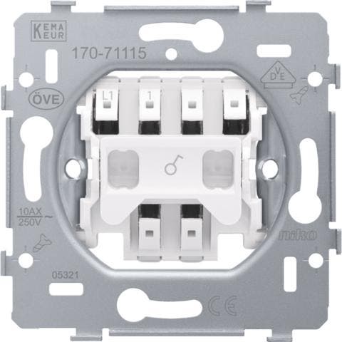 Niko Basic Element Interrupteur Dinstallation - 170-71115, Bricolage & Construction, Électricité & Câbles, Envoi