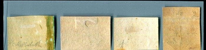Anciens états italiens - États pontificaux 1867 - 4 valeurs, Timbres & Monnaies, Timbres | Europe | Italie