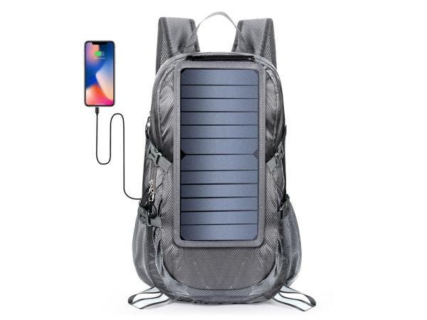 Veiling - Solar rugtas -ideaal voor wandelaars en kampeerder, Bijoux, Sacs & Beauté, Sacs | Sacs à dos