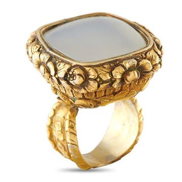Ring - 18 karaat Antieke 18k geelgouden ring, Geel goud, Nieuw