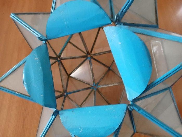Lamp - Kristal, Antiek en Kunst, Curiosa en Brocante