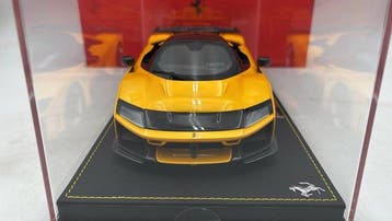 BBR 1:18 - Voiture miniature - Ferrari F80 1/18 Giallo