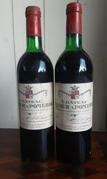 1978 Chateau Latour A Pomerol - Pomerol - 2 Bouteille (0,75, Verzamelen, Nieuw