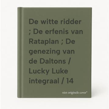 De witte ridder ; De erfenis van Rataplan ; De genezing van, Livres, BD, Verzenden