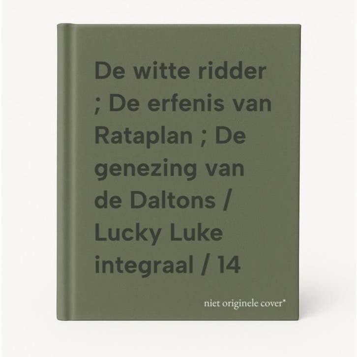 De witte ridder ; De erfenis van Rataplan ; De genezing van, Livres, BD, Envoi