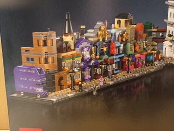 Lego Set - 76444 - Harry Potter - Diagon Alley Wizarding, Nieuw
