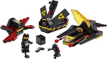 Lego Set - 40580 - Blacktron, Space - Blacktron Cruiser, Nieuw