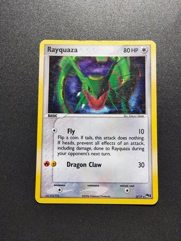 Pokémon - 1 Card - Rayquaza Holo - EX, Nieuw