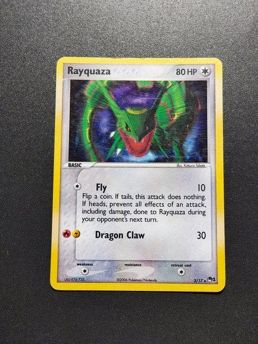 Pokémon - 1 Card - Rayquaza Holo - EX, Hobby & Loisirs créatifs, Jeux de cartes à collectionner | Pokémon