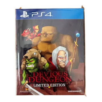 Devious Dungeon (Limited Edition) (PS4) (NIEUW), Verzenden