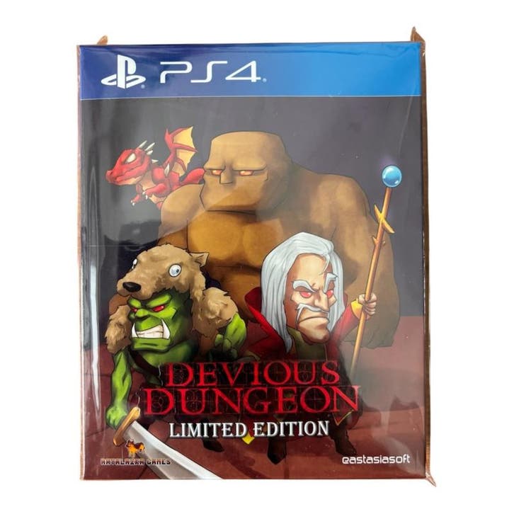 Devious Dungeon (Limited Edition) (PS4) (NIEUW), Consoles de jeu & Jeux vidéo, Jeux | Sony PlayStation 4, Envoi