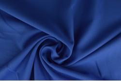 15 meter texture stof - Blauw - 150cm breed, 120 cm of meer, Polyester, Verzenden, Blauw