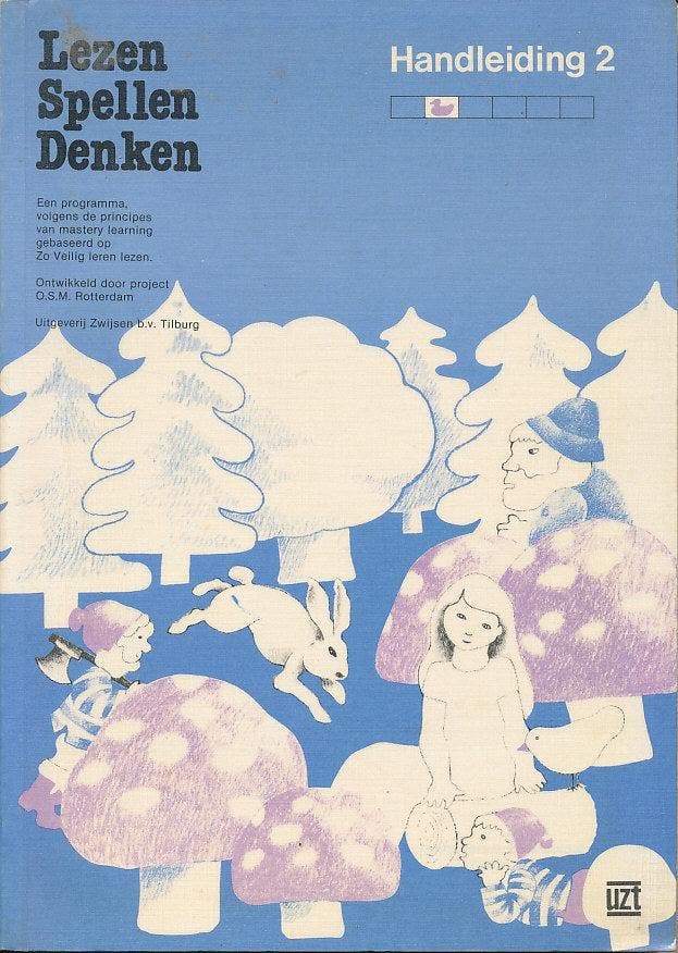Lezen Spellen Denken Handleiding 2, Boeken, Schoolboeken, Verzenden