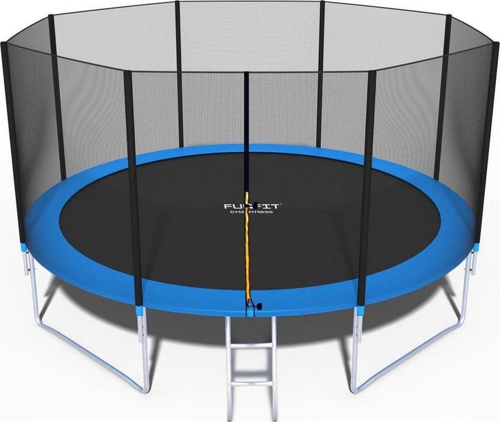 Trampoline 435cm | Premium Kwaliteit | OP=OP, Tuin en Terras, Overige Tuin en Terras, Nieuw, Ophalen of Verzenden
