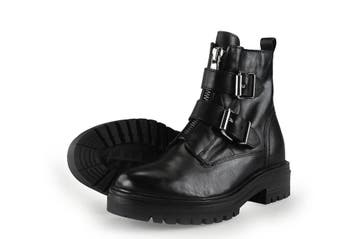 Poelman Biker boots in maat 38 Zwart, Verzenden, Overige typen
