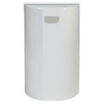 Wandafvalbak | Metaal (Wit) | 40L | Open | Incl., Verzenden, Nieuw in verpakking