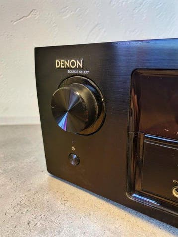 Denon - AVR-X520BT 5.2-kanaals AV-surround Solid state