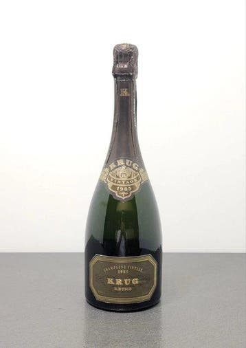 1985 Krug, Champagne Vintage - Reims Brut - 1 Bouteille, Nieuw