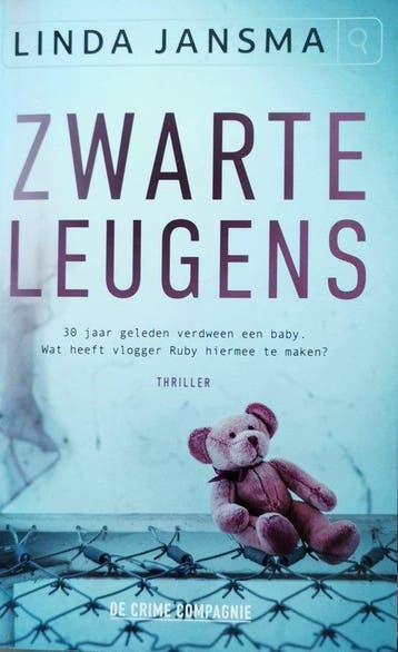 Zwarte leugens 9789461099181 Linda Jansma, Boeken, Verzenden, Zo goed als nieuw, Linda Jansma
