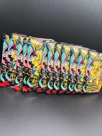 Pokémon - 12 Booster pack - Ascended Heroes, Nieuw